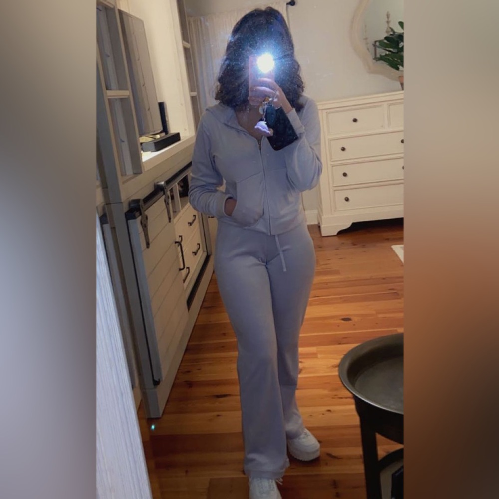 H&M Velour Tracksuit - Almost Perfect condition - medium | Y2K Style!